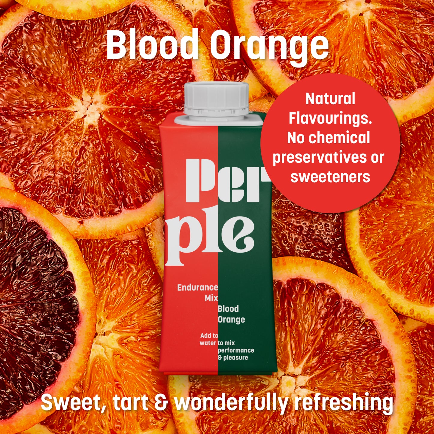 Endurance Mix 4-Pack Blood Orange